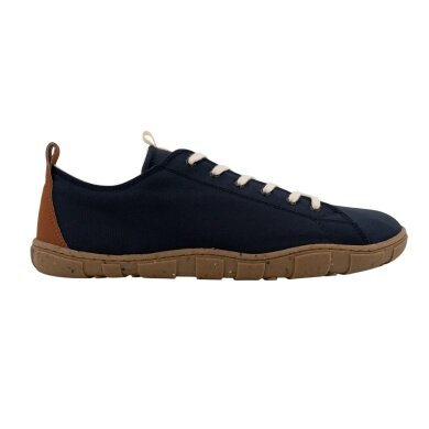 NewVe Barefoot Shoes Sneakers Stepline Dark Blue