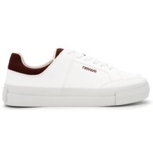 NewVe Sneaker Horizon white/burgundy