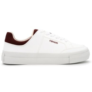 NewVe Sneaker Horizon white/burgundy