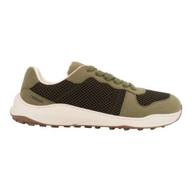 NewVe Barefoot Shoes Sneakers Urban Olive Green