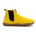 NewVe Barefoot Shoes Sneakers Skyline (Felt Wool) yellow