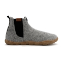 NewVe Barefoot Shoes Sneakers Skyline (Felt Wool) grey