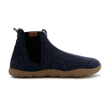 NewVe Barefoot Shoes Sneakers Skyline (Felt Wool) Dark Blue