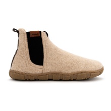 NewVe Barefoot Shoes Sneakers Skyline (Felt Wool) light brown