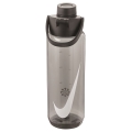 Nike Water Bottle TR Renew Recharge Chug Bottle Charcoal Grey 709ml