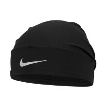 Nike Beanie (Hat) U Dri-Fit Peak Cuffed (with Turn-Up Cuff) black - 1 piece
