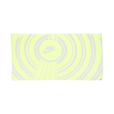 Nike Oversized Beach Towel Retro (Cotton) lime/white 180x100cm