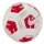Nike Football - Training Ball Strike Team (Size 5) white/red/silver - 1 Ball