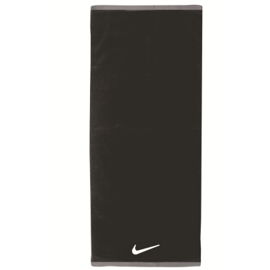 Nike Fundamental Towel NP (Cotton) black/white 81x36cm