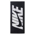 Nike Jacquard Towel Medium Graphic (100% Cotton) black/white 80x35cm
