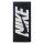 Nike Jacquard Towel Medium Graphic (100% Cotton) black/white 80x35cm