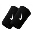 Nike Sweatband Tennis Premier Jumbo Promo 2025 black/white - 2 pieces