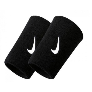 Nike Sweatband Tennis Premier Jumbo Promo 2025 black/white - 2 pieces