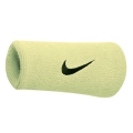 Nike Sweatband Tennis Premier Jumbo Promo 2025 Light Yellow - 2 Pieces