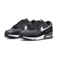 Nike Air Max 90 Trainers - black/white men's