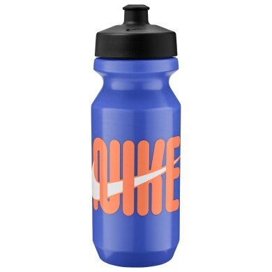 Nike Big Mouth 2.0 Graphic Water Bottle sapphire/orange 650ml