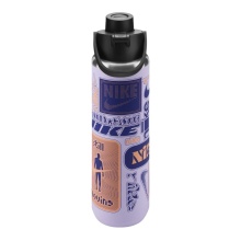 Nike Recharge Chug Bottle Stainless Steel Purple 709ml