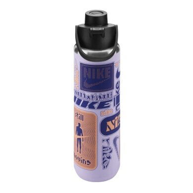 Nike Recharge Chug Bottle Stainless Steel Purple 709ml