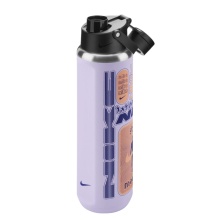 Nike Recharge Chug Bottle Stainless Steel Purple 709ml
