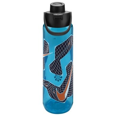 Nike Drink Bottle TR Renew Recharge Chug Bottle blue/black 709ml