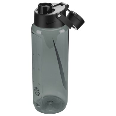 Nike Drink Bottle TR Renew Recharge Chug Bottle Graphic anthracite/black 709ml