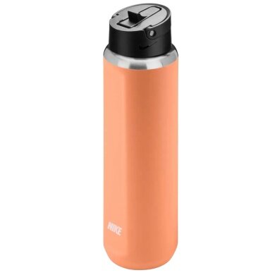 Nike Recharge Straw Bottle Stainless Steel orange/apricot 709ml