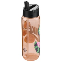 Nike Drink Bottle TR Renew Recharge Straw Bottle (with Straw) coral/orange 700ml