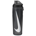 Nike Water Bottle Refuel Bottle Locking Lid anthracite grey 709ml