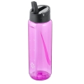 Nike Water Bottle TR Renew Recharge Straw Bottle (with Straw) purple/pink 700ml