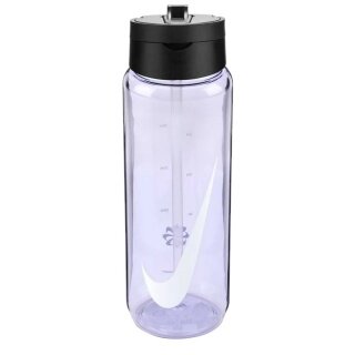 Nike Drink Bottle TR Renew Recharge Straw Bottle (with Straw) purple 700ml