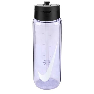Nike Drink Bottle TR Renew Recharge Straw Bottle (with Straw) purple 700ml