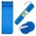 Nils Camp Sleeping Mat NC4001 (self-inflating, pillow) blue 190x63x38cm