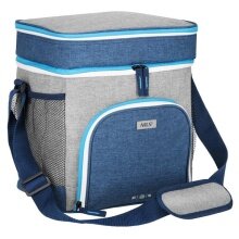Nils Camp Cooler Backpack NC2902 15 Litres - grey/blue