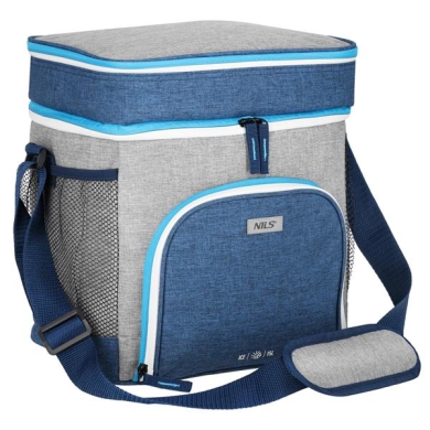 Nils Camp Cooler Backpack NC2902 15 Litres - grey/blue