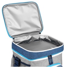 Nils Camp Cooler Backpack NC2902 15 Litres - grey/blue