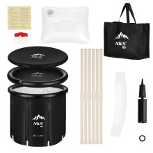 Nils Camp Ice Bath Tub (Ice Bath Barrel) NC0022 Ice Tube - 80 cm Diameter