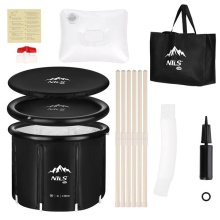 Nils Camp Ice Bath Tub (Ice Bath Barrel) NC0122 Ice Tube XL - 100 cm Diameter