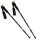 Nils Camp Hiking Poles NW-TK19 Trekking/Nordic Walking (Telescopic Poles, Rubber Tips, Adjustable Height) - 2 Pieces