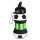 Nils Camp Drinking Bottle NC4104 Football Design (Silicone Folding Cup) 550ml white/black