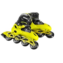 Nils Extreme Inline Skates NA18137A Blaster (Wheels: 70mm/82A, Bearings: ABEC 7) black/yellow children
