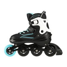 Nils Extreme Inline Skates NA1169A (Wheels: 72/76mm/82A, Bearings: ABEC 7) black/turquoise ladies