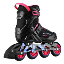 Nils Extreme Inline Skates NA22151 Armour (Wheels: 84mm/82A, Bearings: ABEC 7) black/pink ladies