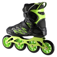 Nils Extreme Inline Skates NA8660 (Wheels: 100mm/85A, Bearings: ABEC 9) black/green ladies