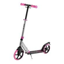 Nils Extreme Scooter HM127 (foldable scooter, bearings: ABEC 7) silver/pink - children