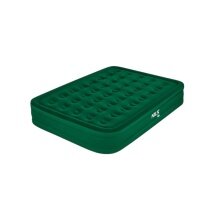 Nils Camp Mattress NC2808 (Double Mattress, with Electric Pump) green - 200x145x35cm
