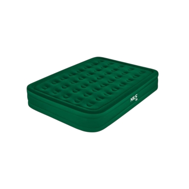 Nils Camp Mattress NC2808 (Double Mattress, with Electric Pump) green - 200x145x35cm