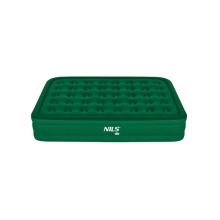 Nils Camp Mattress NC2808 (Double Mattress, with Electric Pump) green - 200x145x35cm