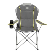 Nils Camp Camping Chair NC3080 (maximum user weight 130 kg) grey/yellow