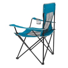 Nils Camp Camping Chair NC3302 (Maximum user weight 110 kg) grey/blue