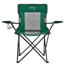 Nils Camp Camping Chair NC3302 (Maximum user weight 110 kg) green/black